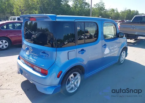 2013 Nissan Cube 1.8 Sl from USA, damaged, VIN JN8AZ2KRXDT305435